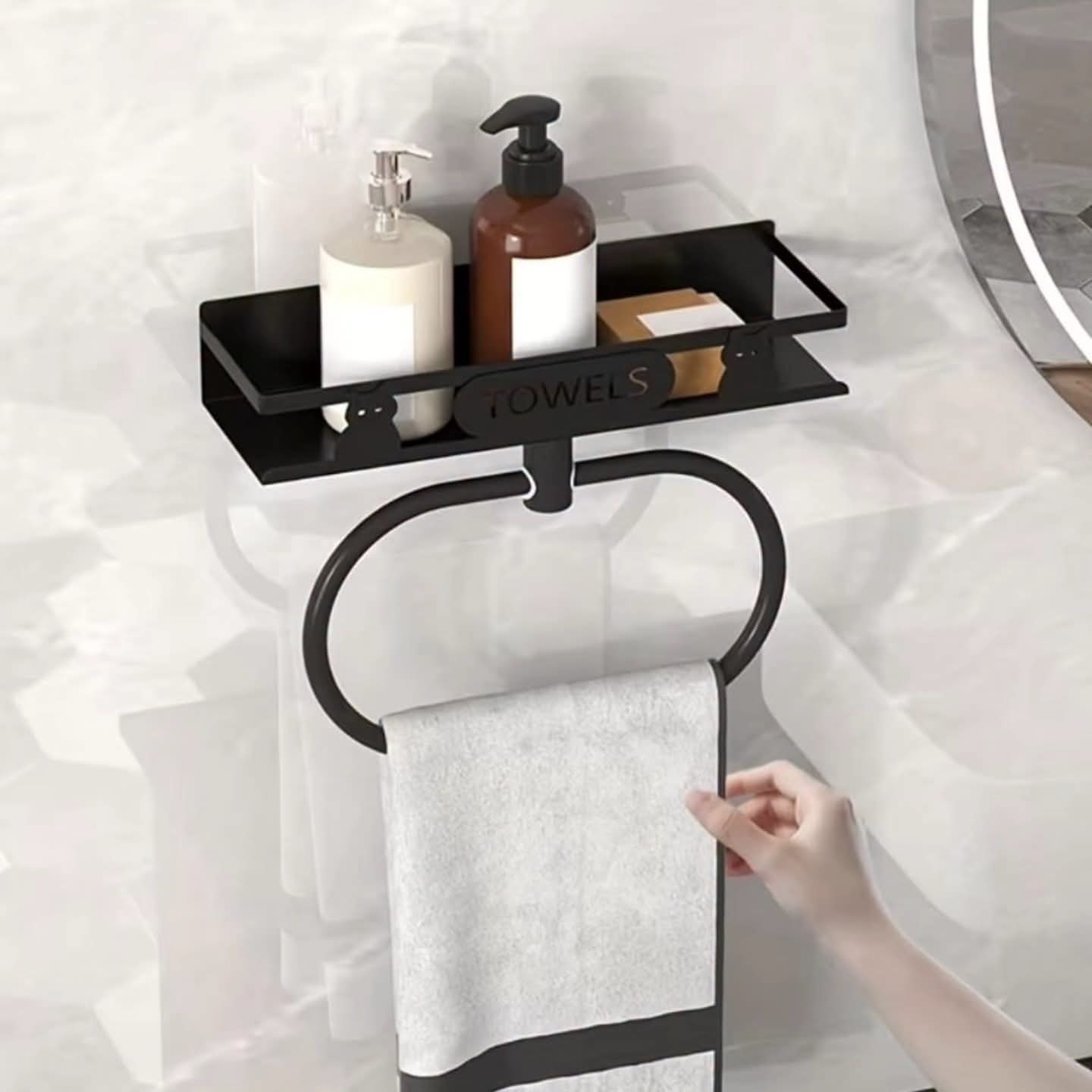 Bathroom Towel Holder 