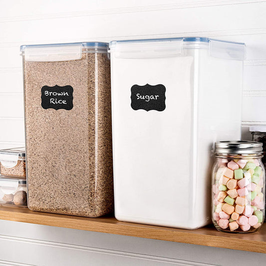 2 Pcs 8.5L  Cereal Containers