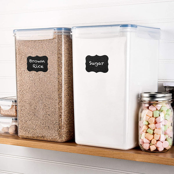 2 Pcs 8.5L  Cereal Containers