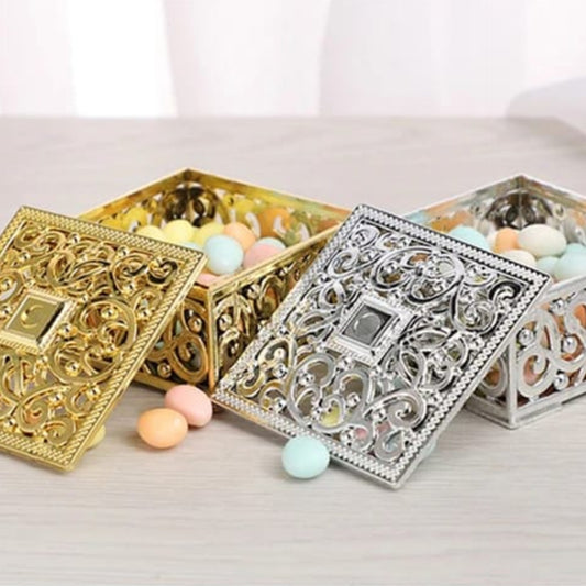 Jewelry candy storage box