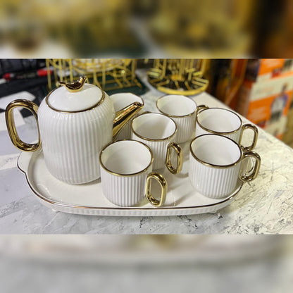 Ceramic tea set