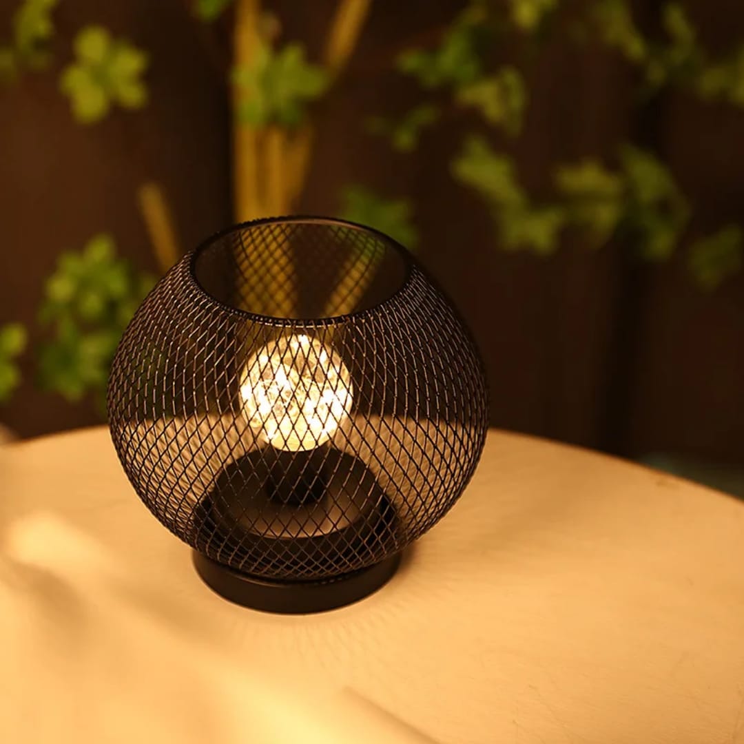 Decorative Iron LED Table Lamp