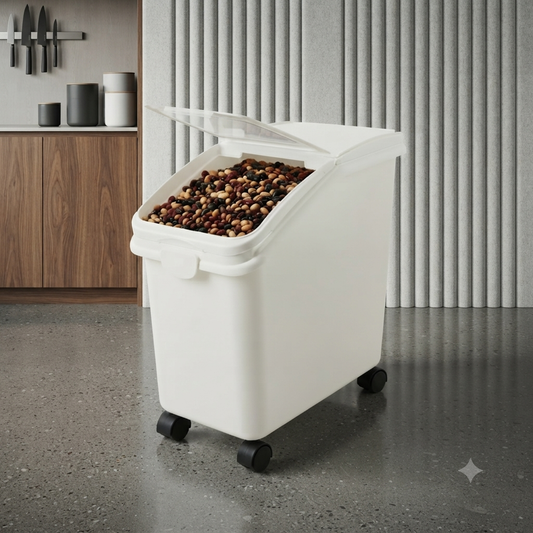 100 Litres Commercial Slant Top Ingredient Storage Bin