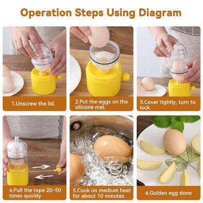 Egg yolk mixer