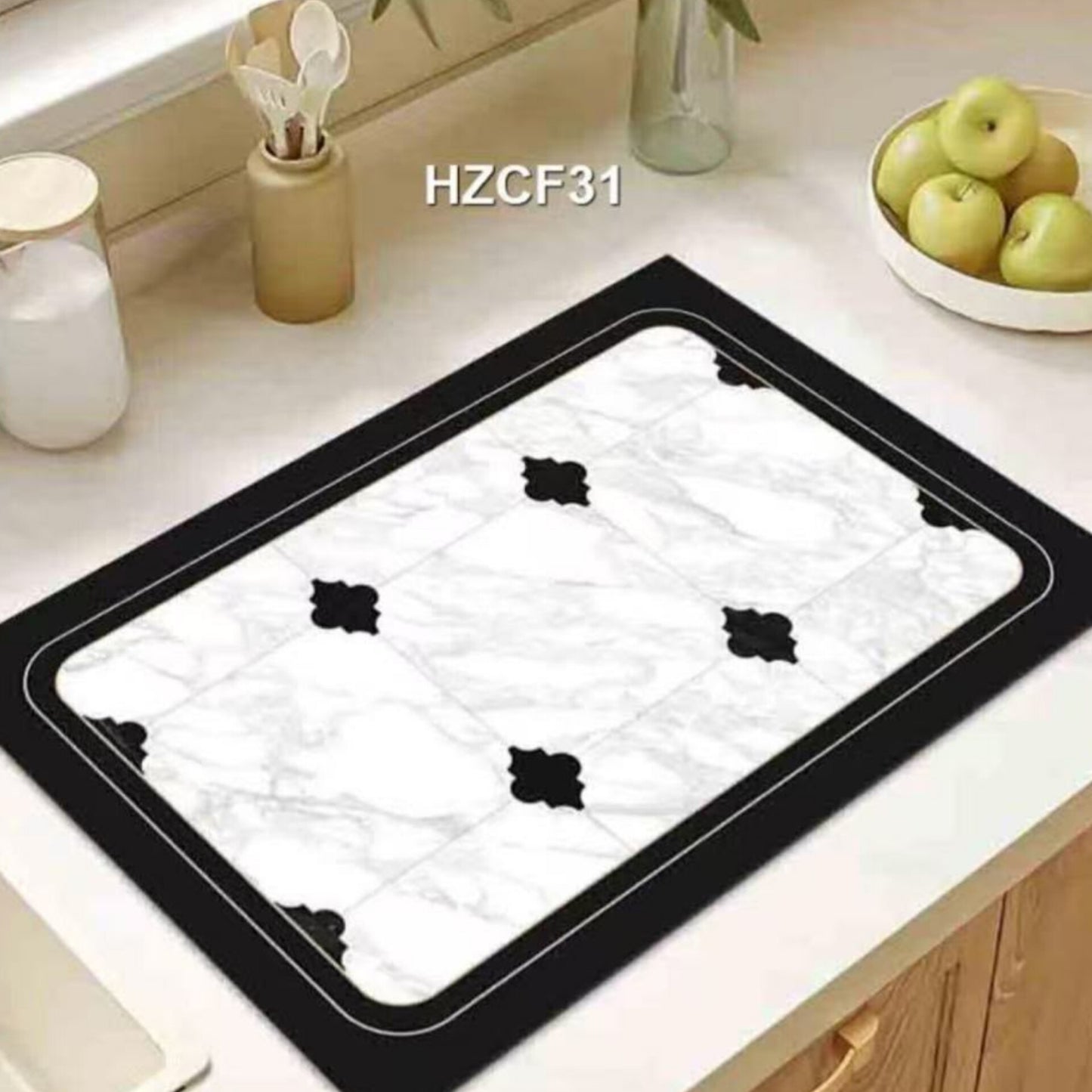 Super Absorbent Nonslip Drain Dish Drying mat