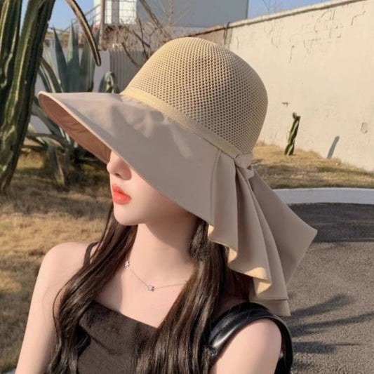 Outdoor Shawl Sun Hat
