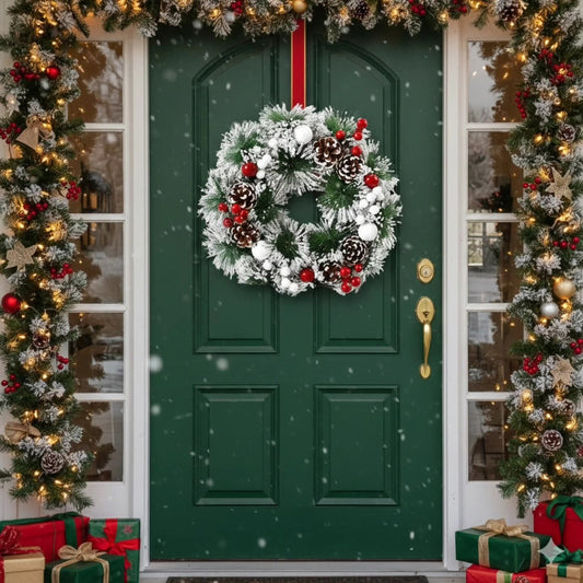 32cm Christmas wreath