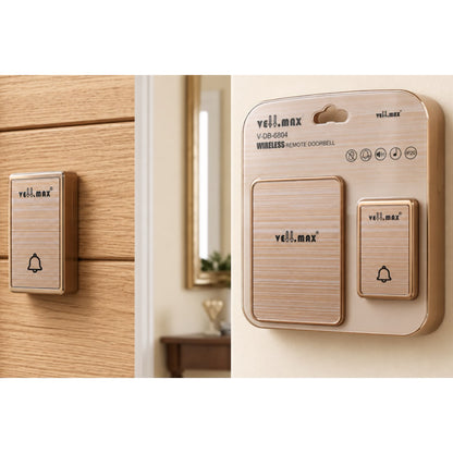 36 Melodies Vellmax Wireless Remote Doorbell