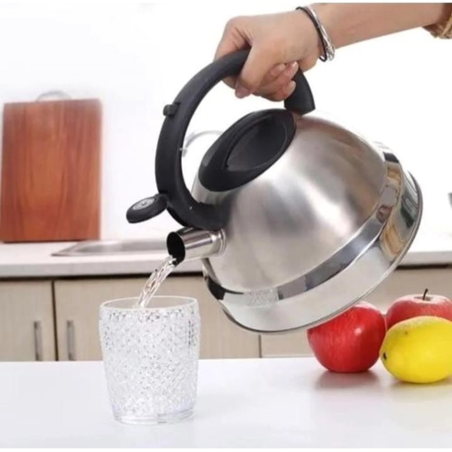 Stainless Steel Whistling Kettle