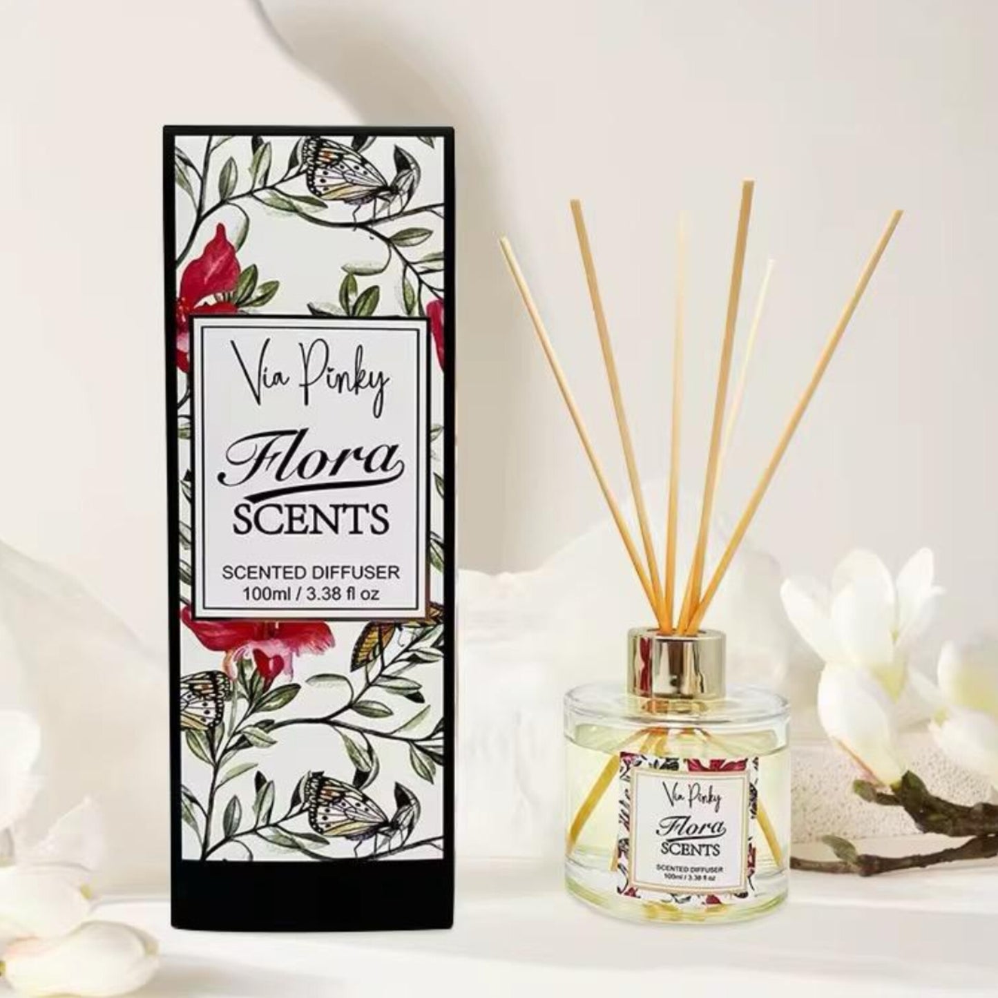 Scented reed diffusers
