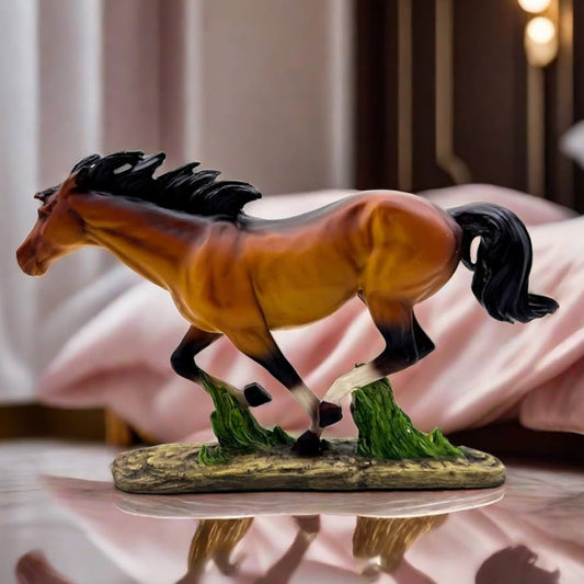 Running Horse Decorative Statue