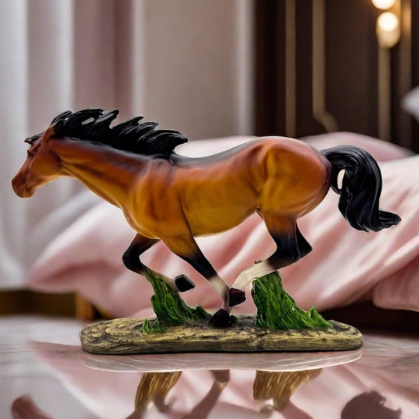 Running Horse Decorative Statue