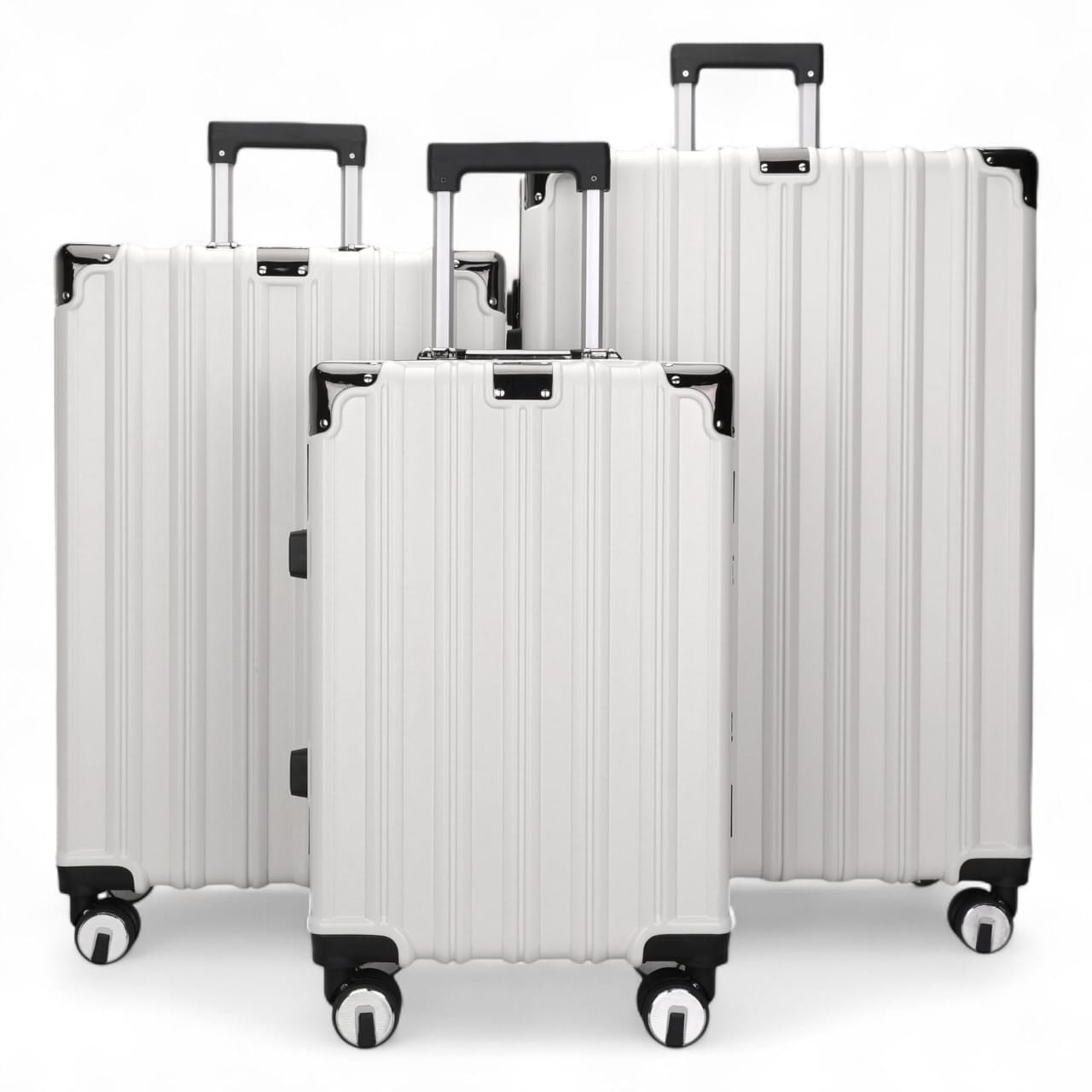 3 in 1 Zipless suitcases