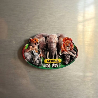 Hakuna Matata Souvenir Fridge Magnet