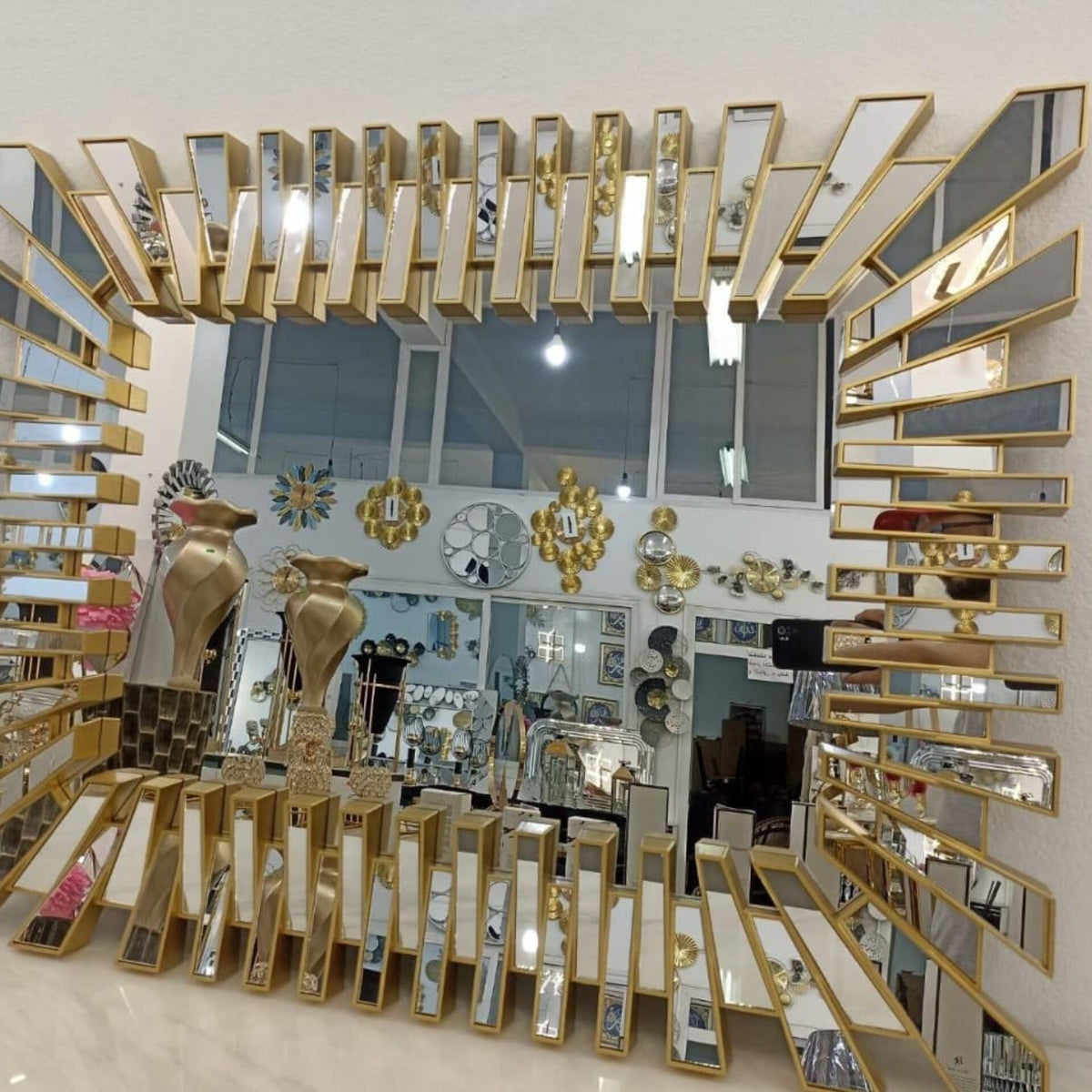 Sunburst Decorative Wall Mirror