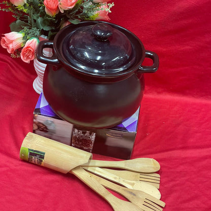 5L Porcelain Cooking Pot