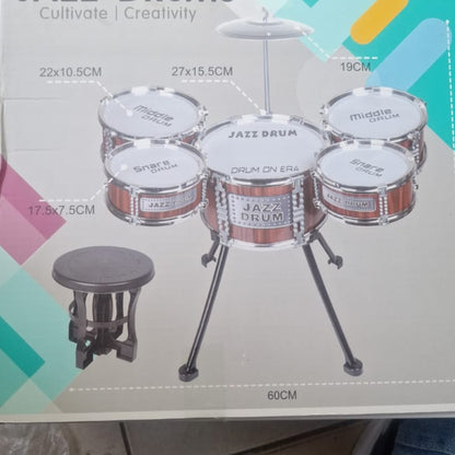 Kids jazz drums kit percussion instruments