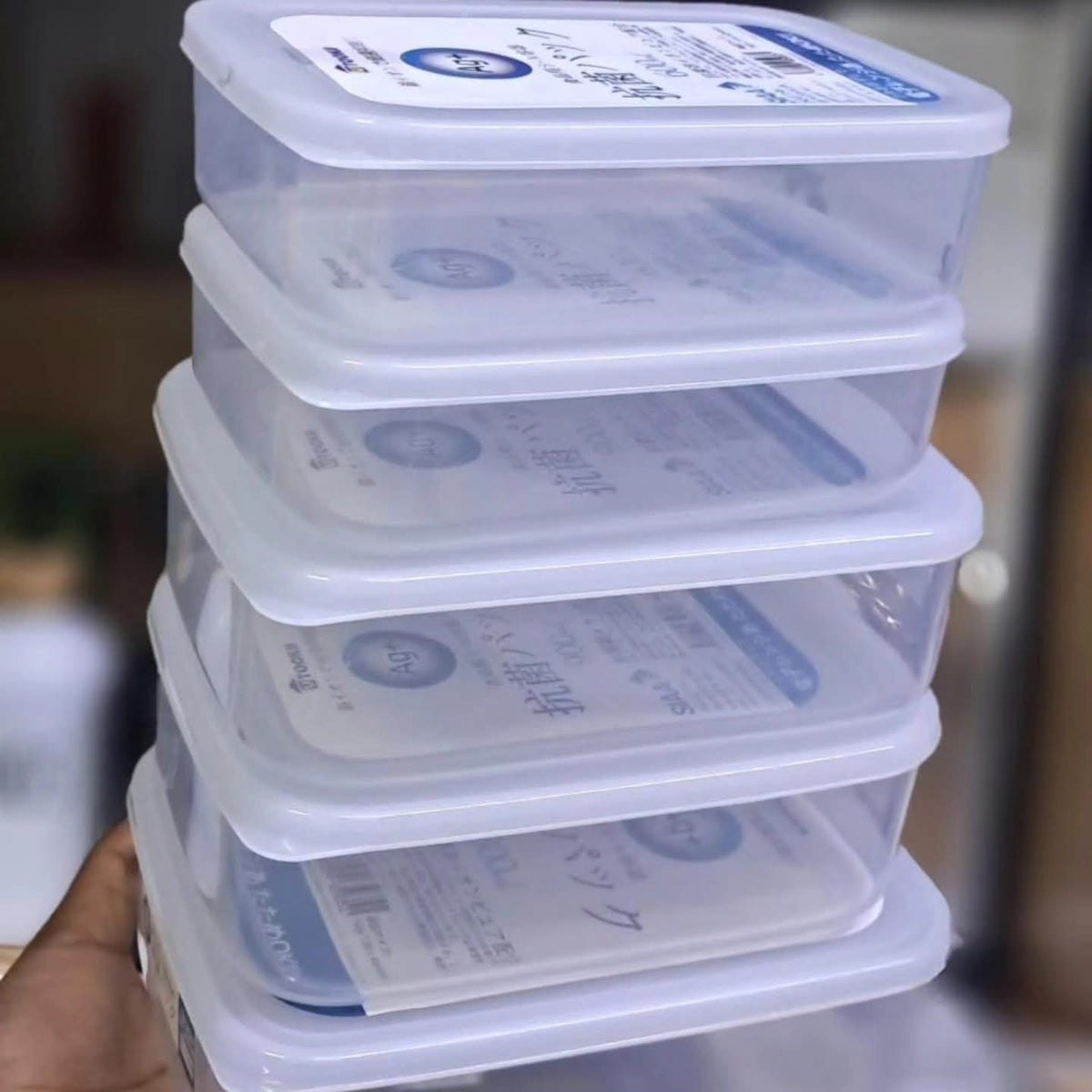 5Pc Fridge Food Containers