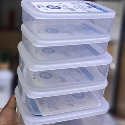 5Pc Fridge Food Containers