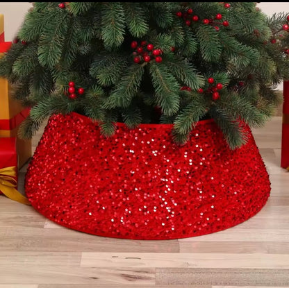 Christmas tree skirts base