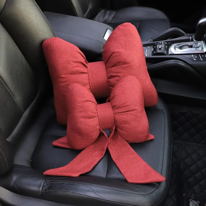 2pc Ladies Car Seat Cushion Set