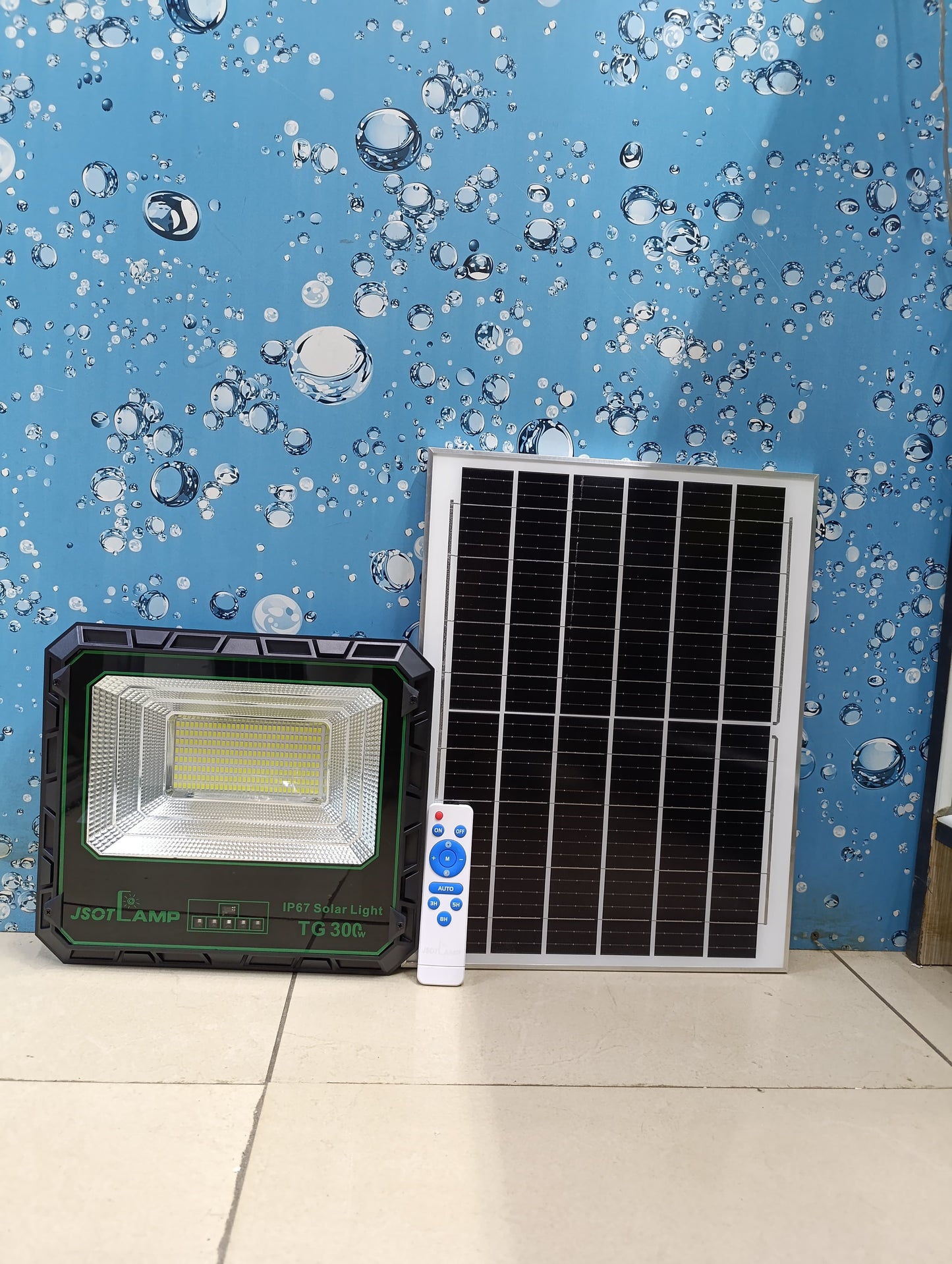 TG Solar Floodlight with Remote Control