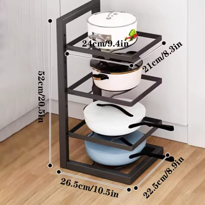 Kitchen under sink pit holder