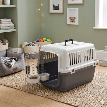 Portable Ventilated Pet Travel Carrier