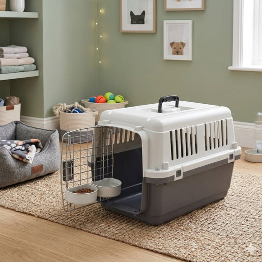 Portable Ventilated Pet Travel Carrier