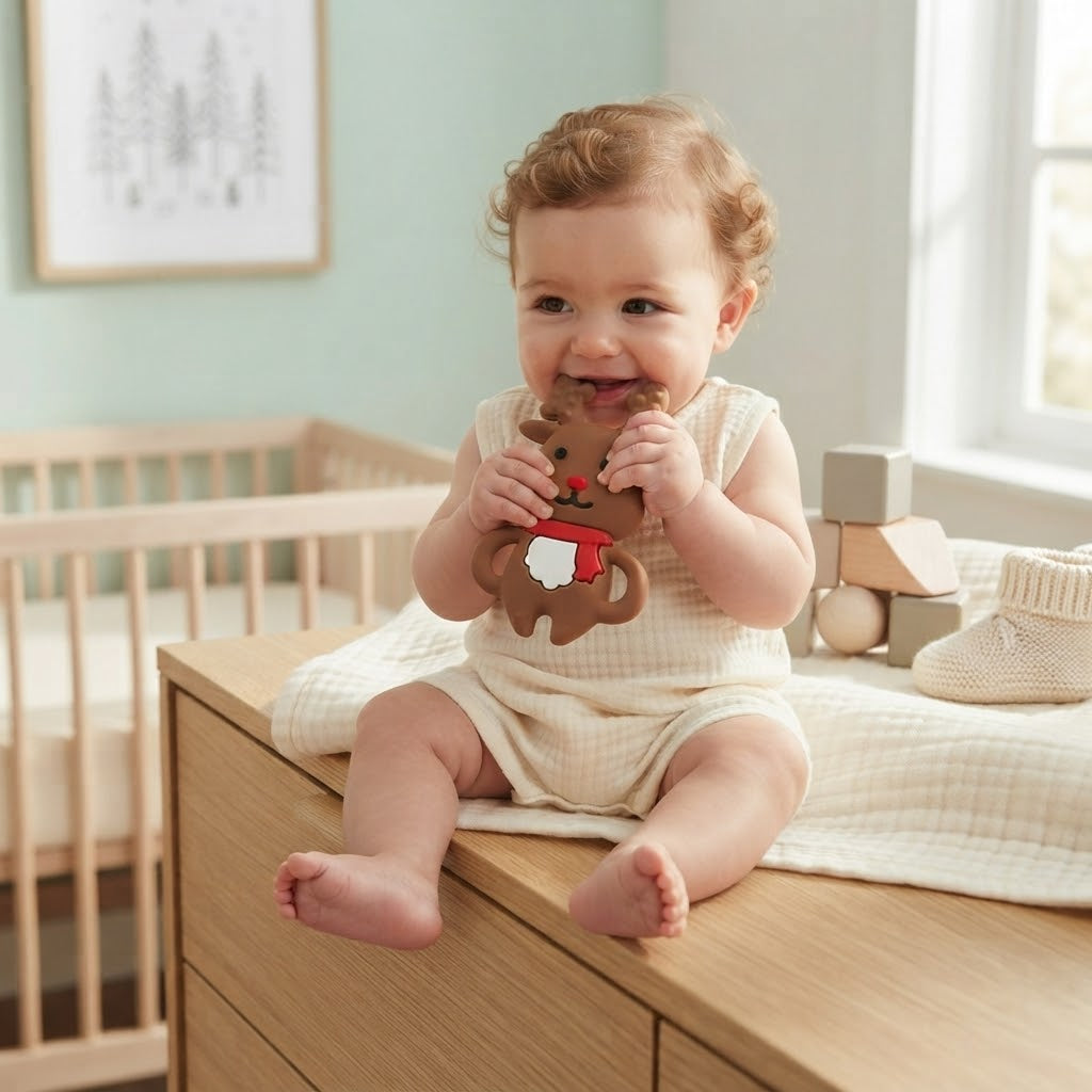 Christmas Themed Toy Teether