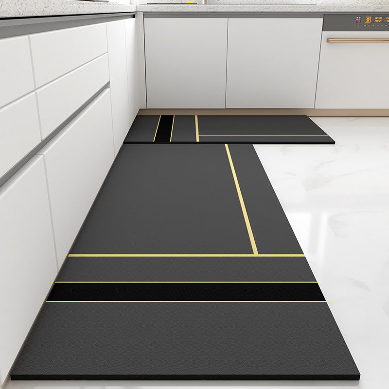 Diatomite anti-slip rubber  kitchen