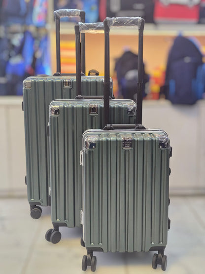 3 in 1  Zipless suitcases
