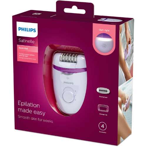 Philips Corded Compact Epilator BRE275/00