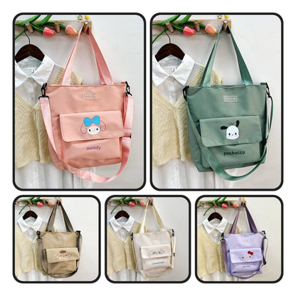 Cute school tote bag