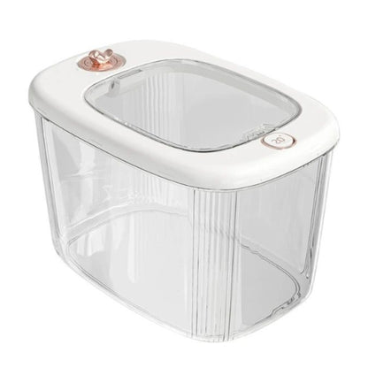Moisture proof large capacity storage
