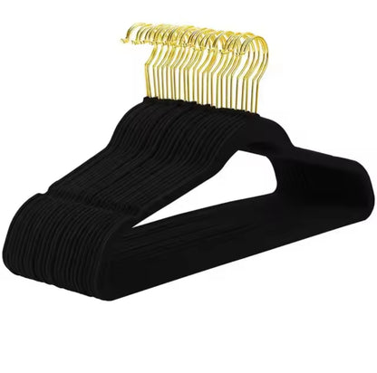 10 Nonslip velvet hangers