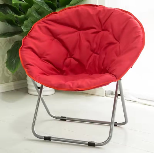 Foldable moon chair