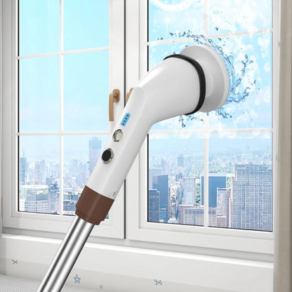 9 in 1 Cordless Electric Spin Scrubber Set