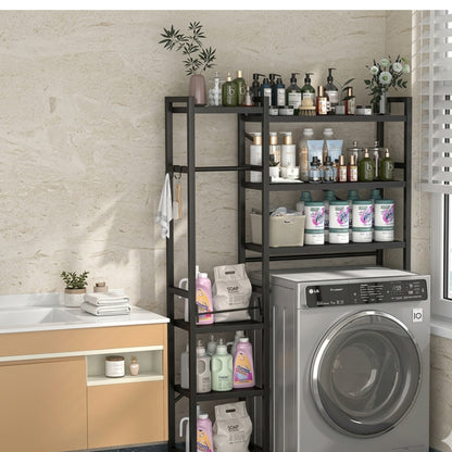 Washing machine rack