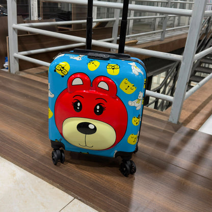 Kids Cartoon Themed Trolley Suitcase