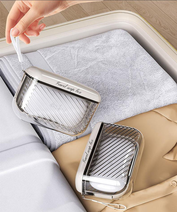 Travel soap dish holder