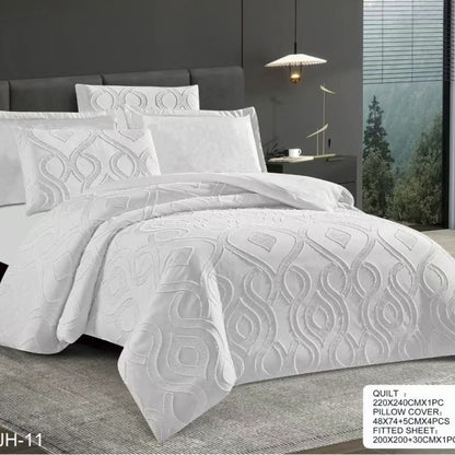 6x6 Printed Duvet Cover Set