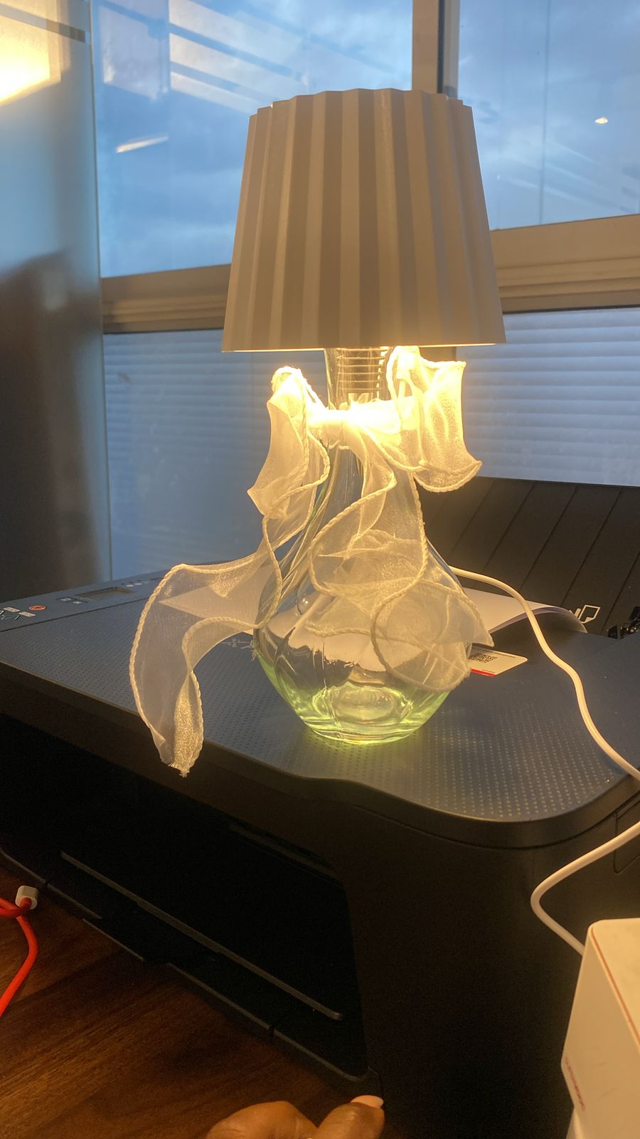 Rechargeable bedside lamp Gha