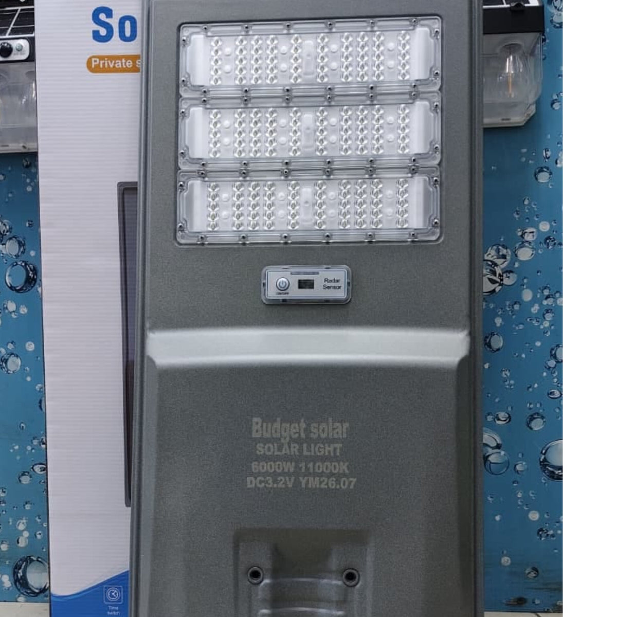 600W Project Solar Street Light