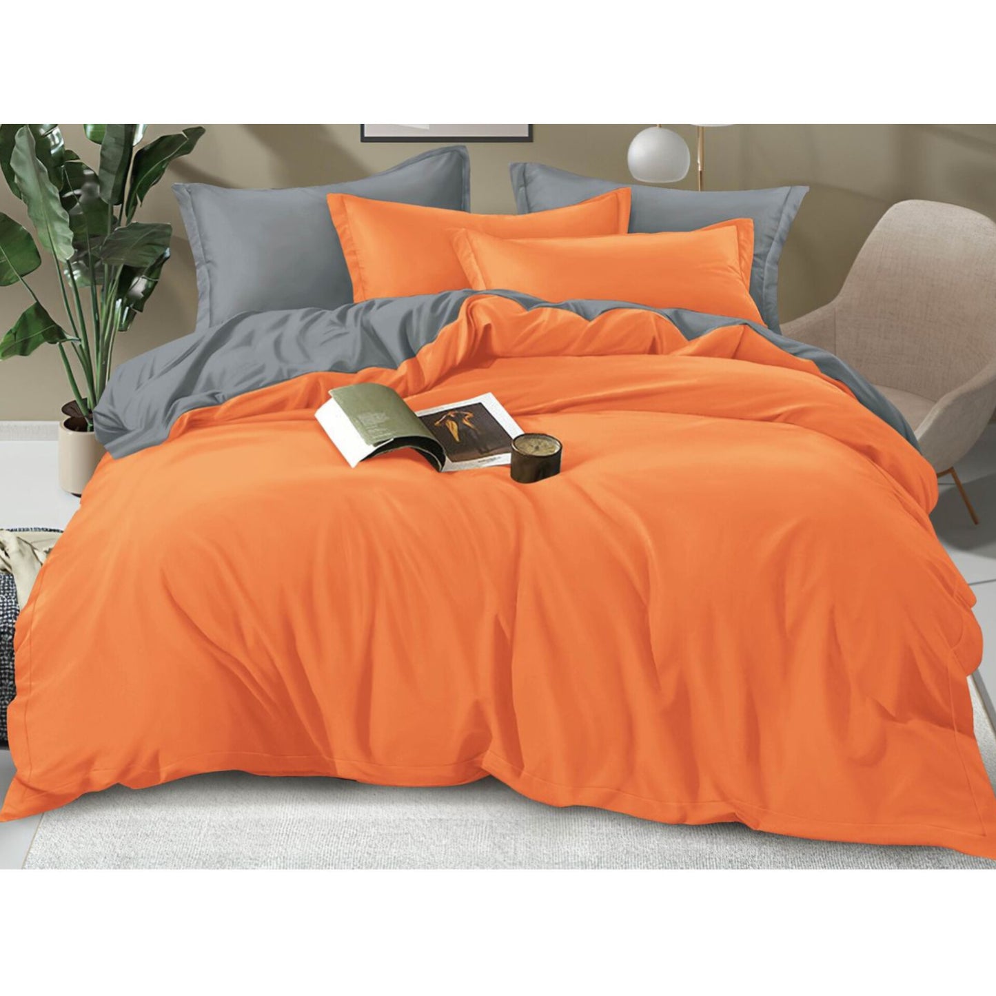 Double sided duvet cover