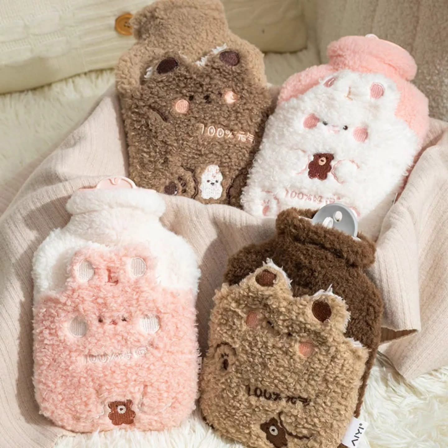 1 Litre  Hot Water Bottles