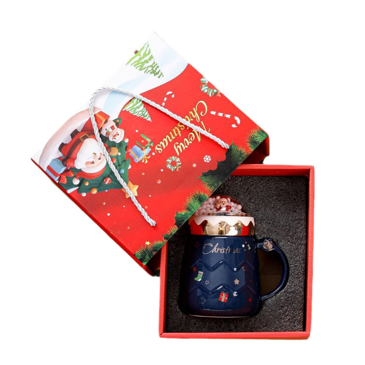 Cute Ceramic  Christmas Gift  Themed Cup
