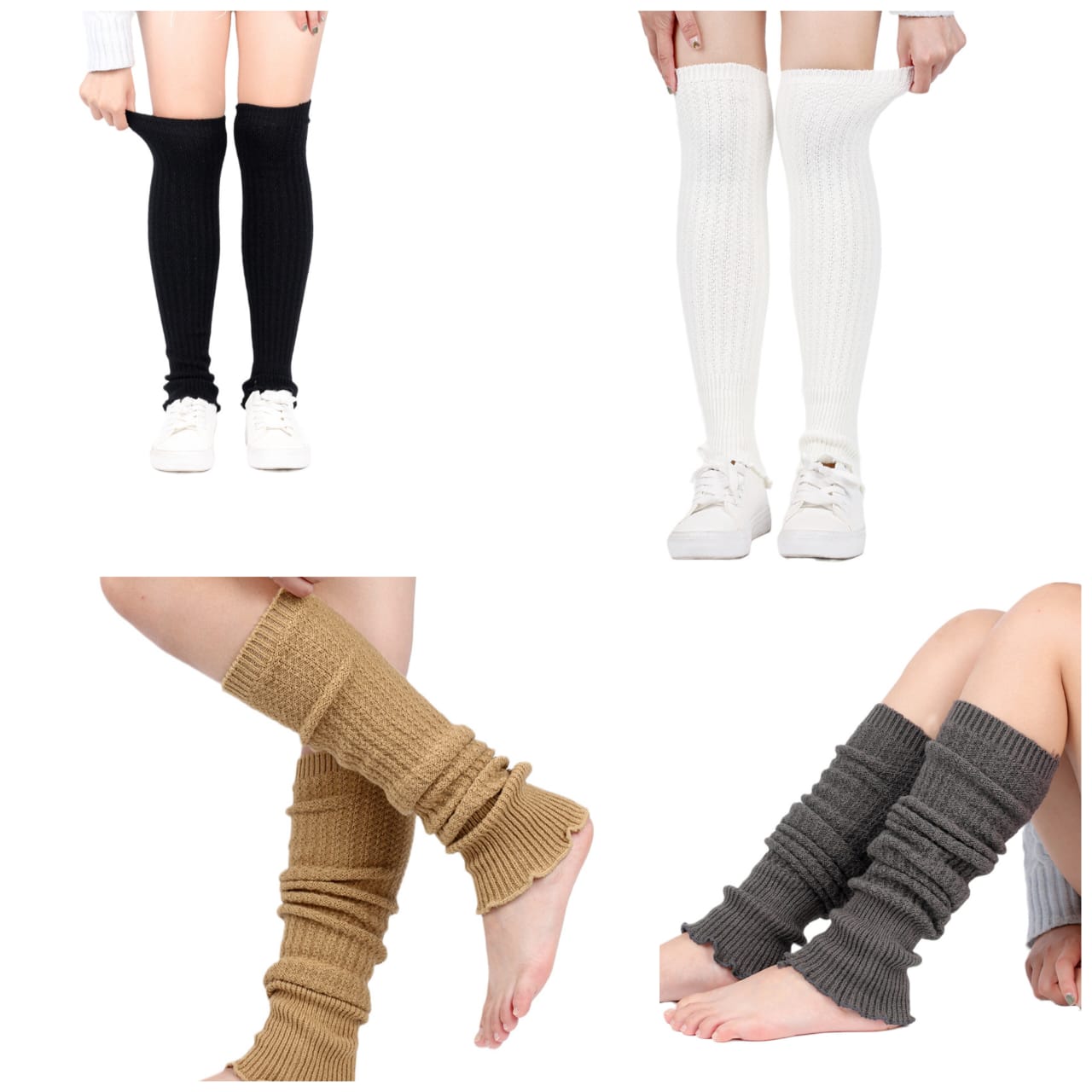 Winter leg warmers