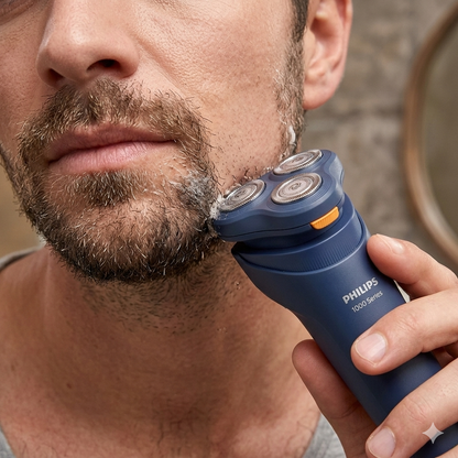 Rotating Electric Shaver