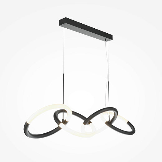 4 Light Bar Pendant Ceiling Light